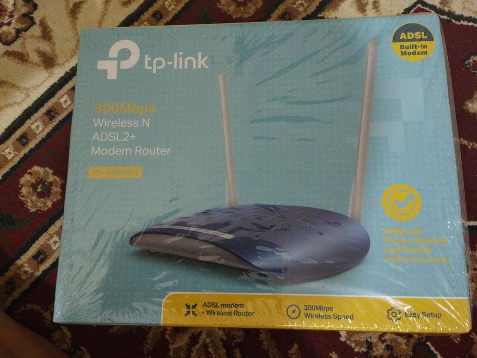 Интернет роутер от компании TP-Link