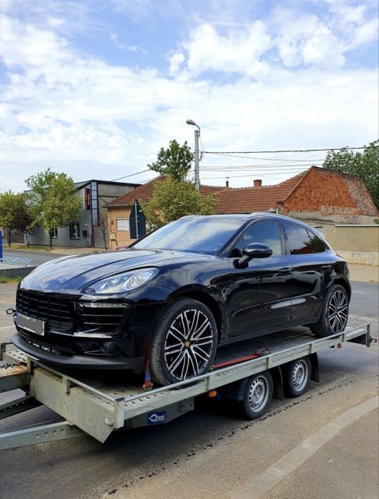 Tractari auto pe platforma - NON STOP - BUZAU