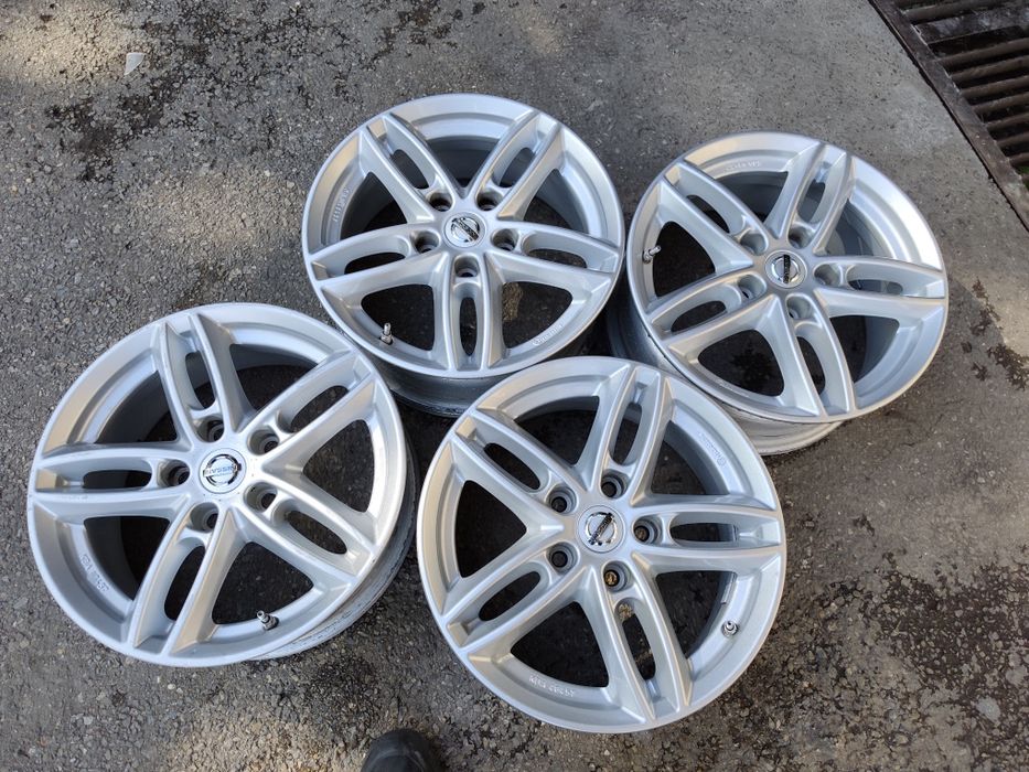 16" оригинални алуминиеви джанти за Nissan Qashqai,Leaf..