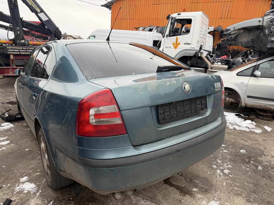 Шкода Октавия 2.0 TDI НА ЧАСТИ