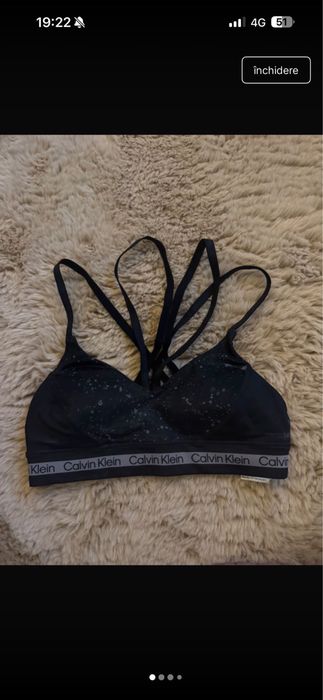 Bustiera Calvin Klein