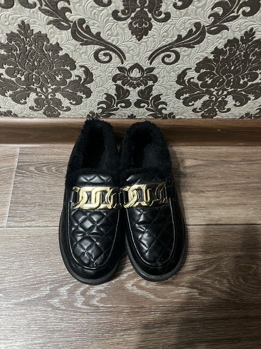 Продам лоферы утепленные