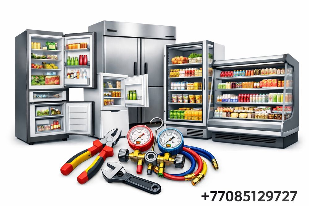 Ремонт холодильников
