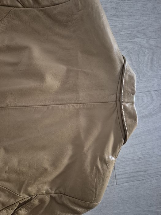 Sacou piele, marime potrivita S