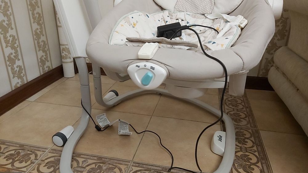 Электрокачалка детская