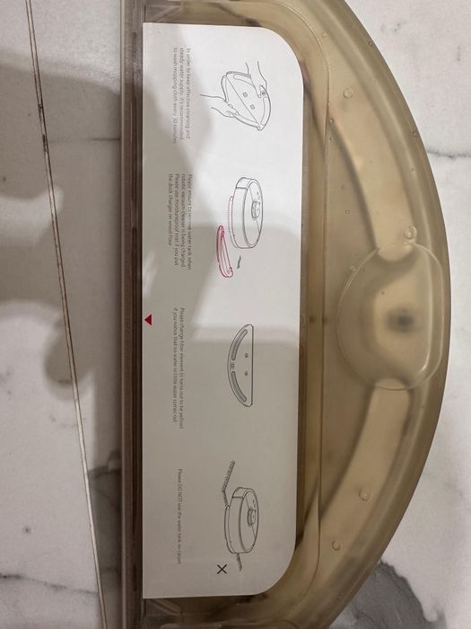 Робот пылесос Mi Roborock S5