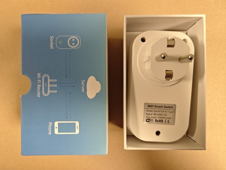 WiFi smart контакт