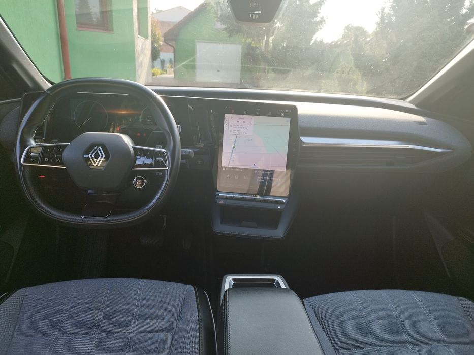 Renault Megane E tech cu pompa de căldură