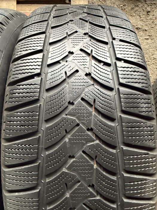 Jante originale Audi Q5 cu anvelope iarna 235/60 18 5x112