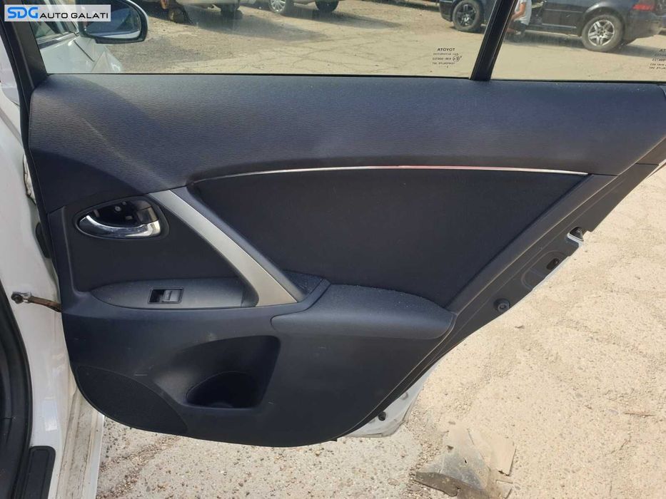 Panou Fata Interioara Usa Portiera Dreapta Spate Toyota Avensis 3 Break Combi Facelift T27 2009 - 2018