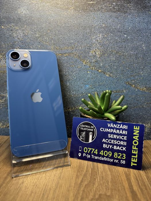 Iphone 13/128Gb/Garantie 2Ani Centrul de Telefoane/Rate