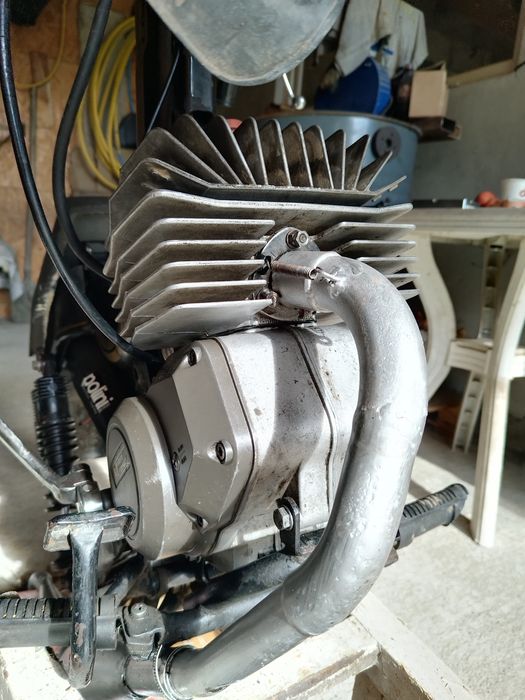 Motor moped minarelli de 49cc, 4 viteze ,perfect functional.