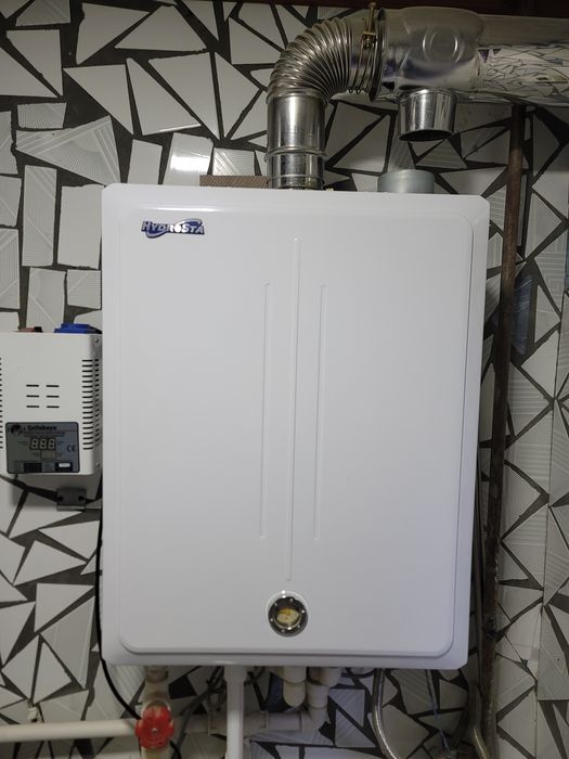 Газовая колонка двух контурные