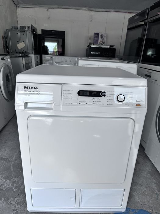 Сушилня +гаранция 1 година. MIELE ТЕРМОПОМПАК КЛАС А 8кг. Безплатна доставка за София