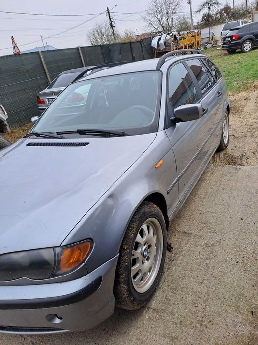 dezmembrez bmw 320d 150cp brek facelift 2003 automat