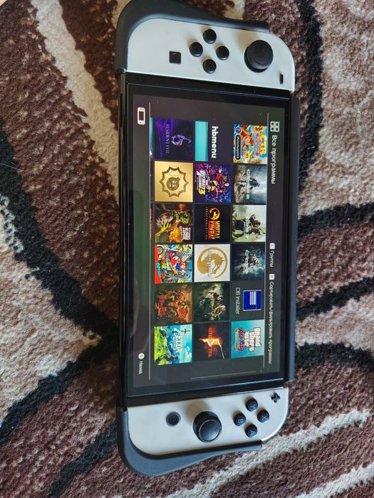 Nintendo Switch OLED прошитый