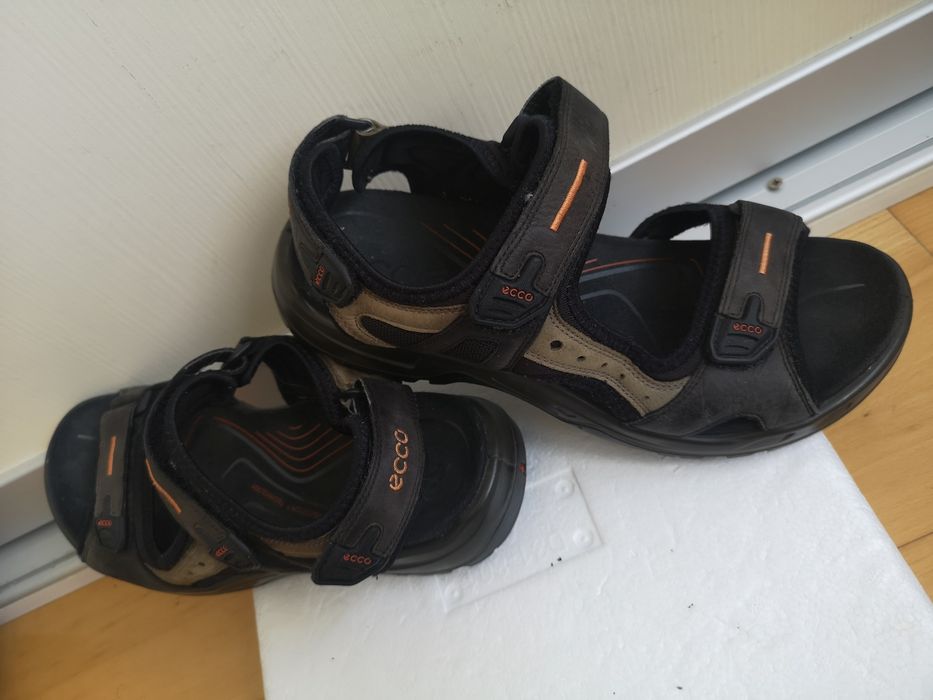 Sandale piele ECCO Receptor Technology originale 42