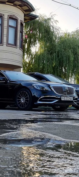 Mersedes benz w221 dan w222 qilingan