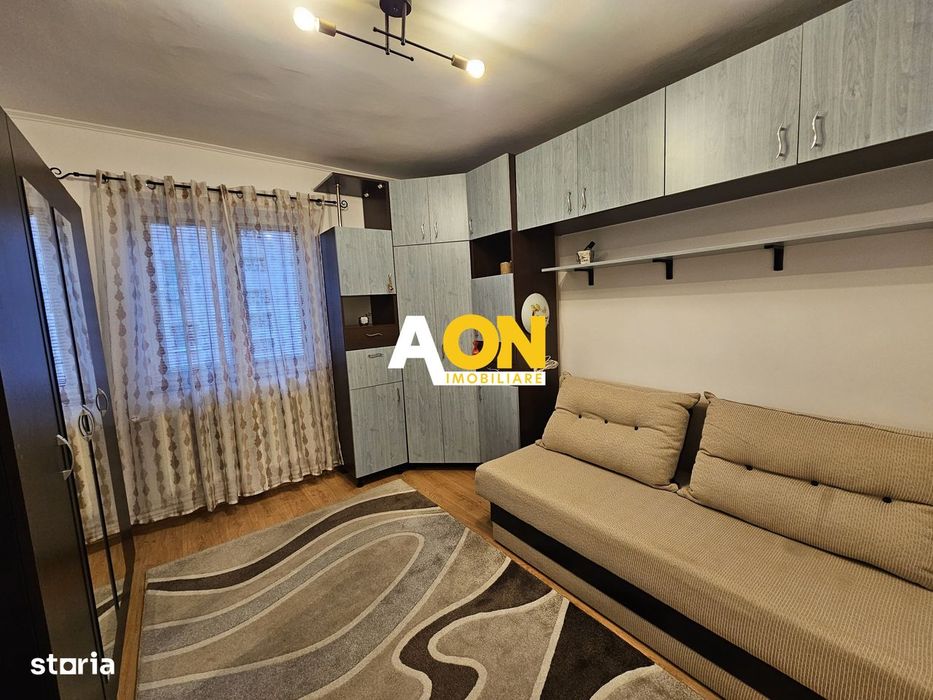 Apartament 3 camere, mobilat, utilat, etaj 2, Cetate