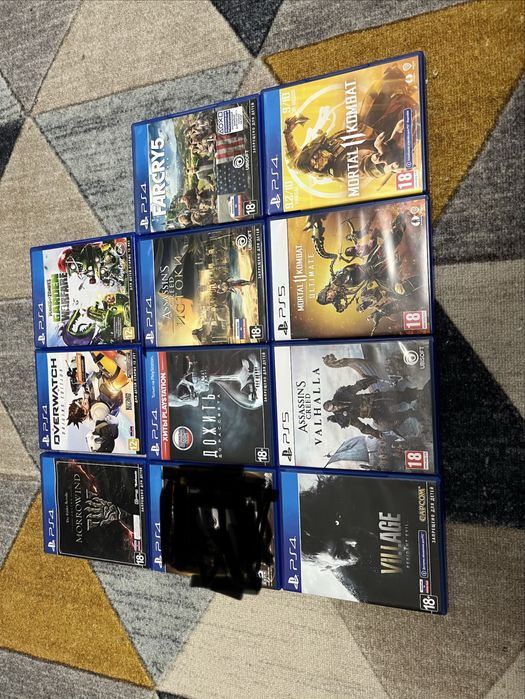 Игры для пс4 пс5