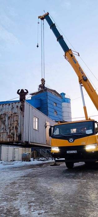 Услуги авто крана