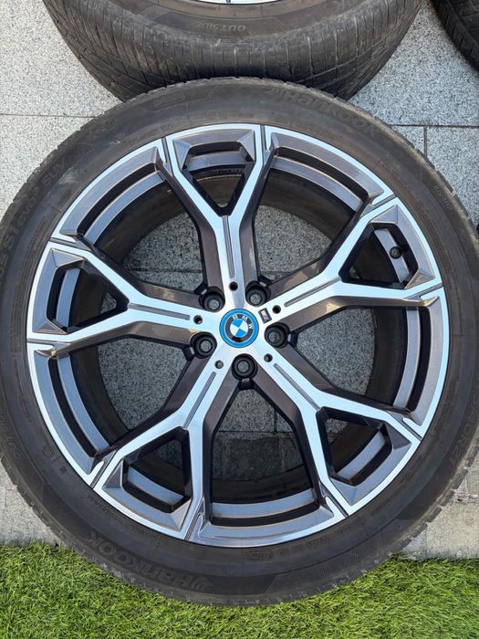 Jante Bmw X5 X6 R21 G05 G06 M741 Originale Hankook de vara 2023