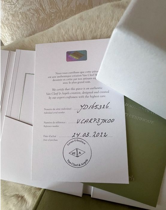 Van cleef arpels браслеты