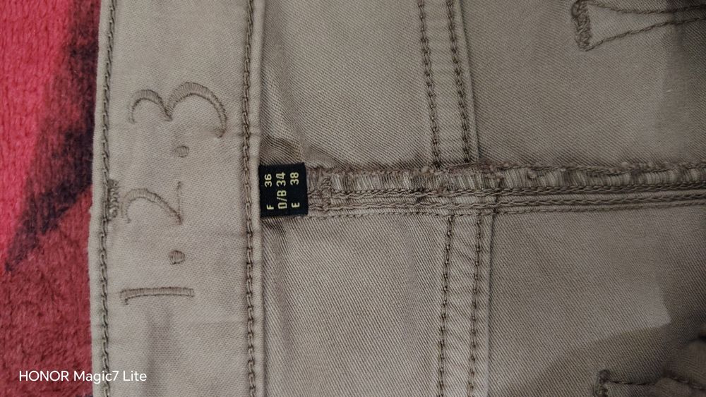 Pantalon cappuccino XS-S