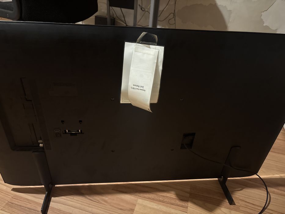 Televizor Samsung 43AU8072, 108 cm, Smart, 4K Ultra HD, LED, Clasa G