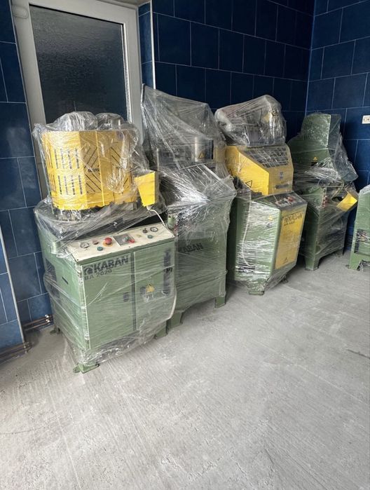 Linie completa termopan PVC