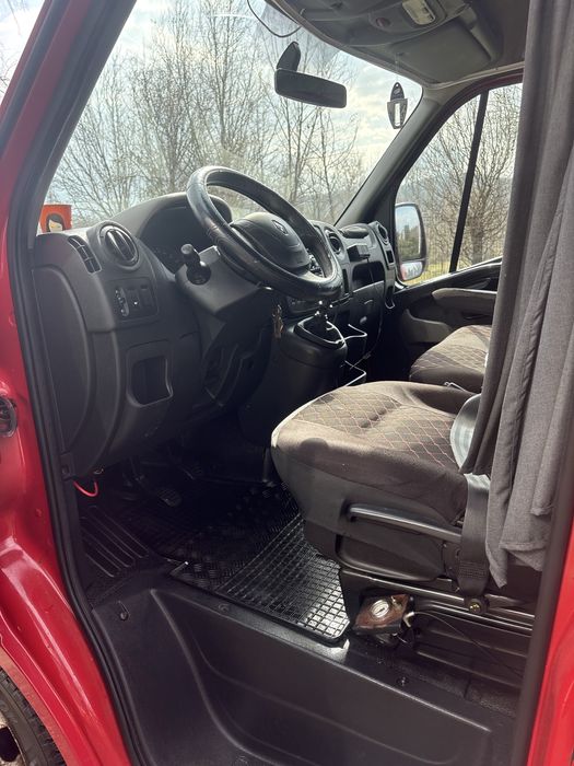 Renault Master 2.3, 170cp, fab 2016,punte dubla , 12 paleti