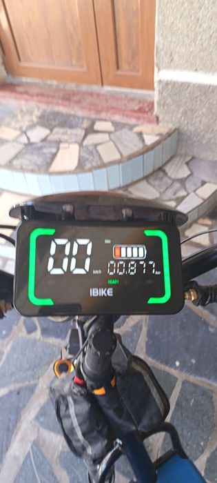 Велосипед электро