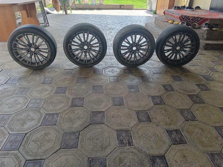 Титанки   диски.