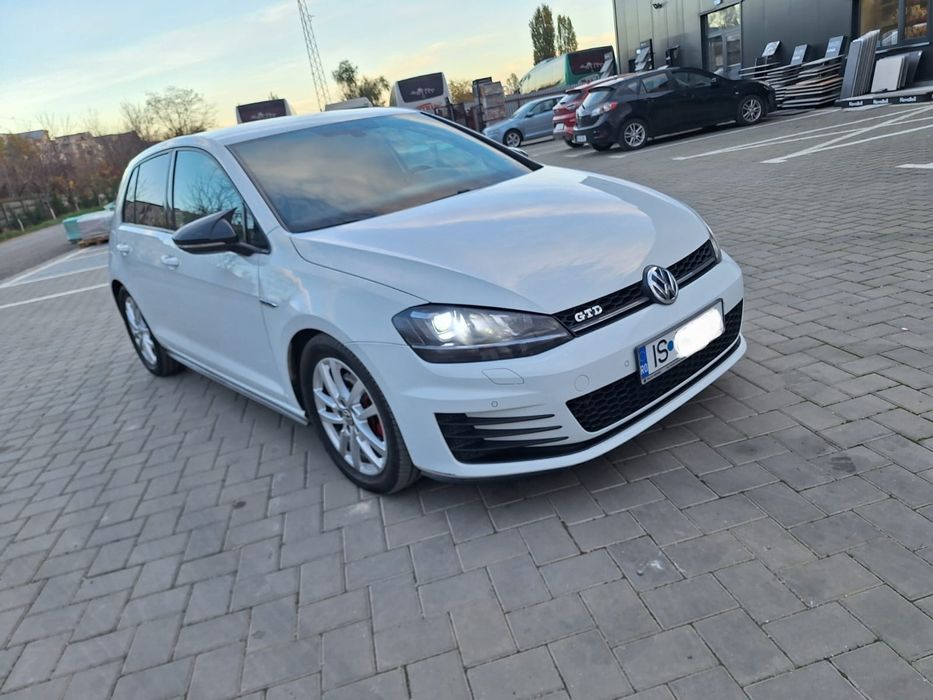 Vw GOLF 7 GTD / Euro 6 / Preț 8900 euro