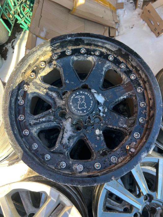 Диски 18, зимные шины 18