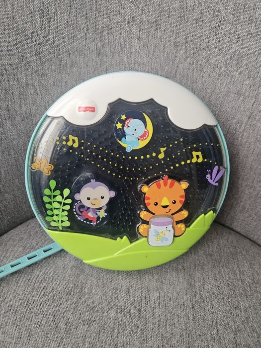 Бебешка лампа с музика