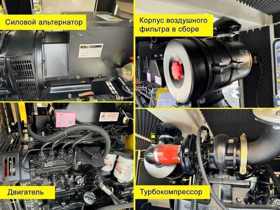 Дизельный генератор ZEUS  80 кВт