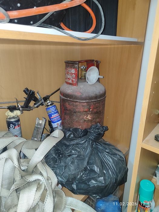 Газовая пушка с газ балоном