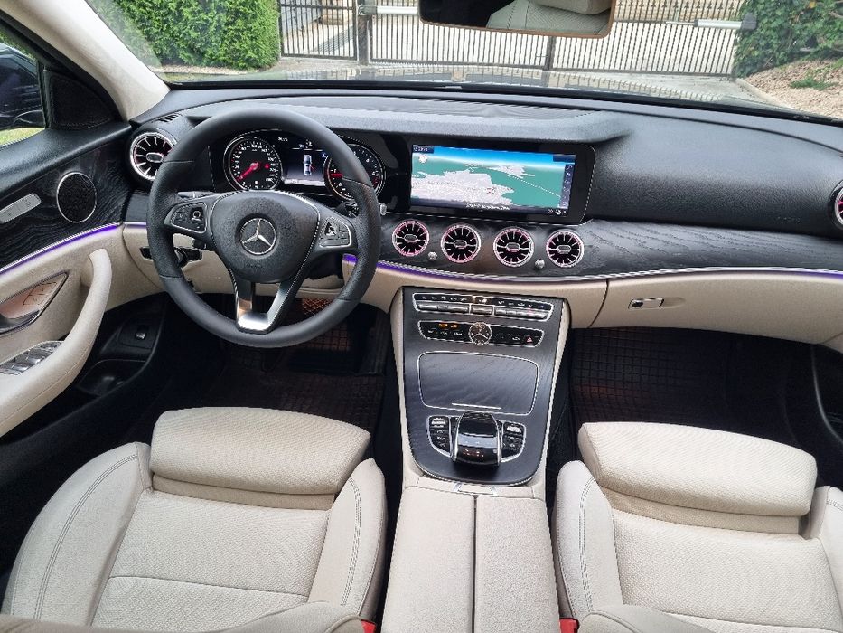 Mercedes  Benz w 213 E 220D 4Matic Euro 6