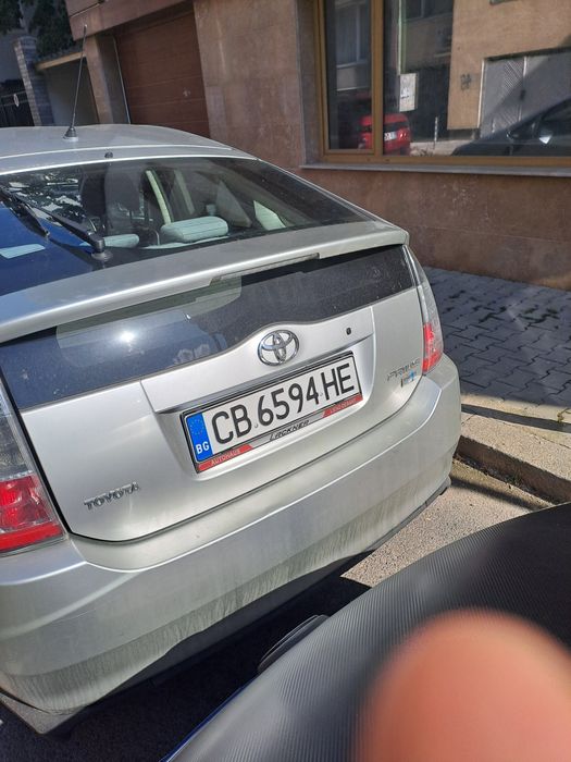 Тойота приус на части