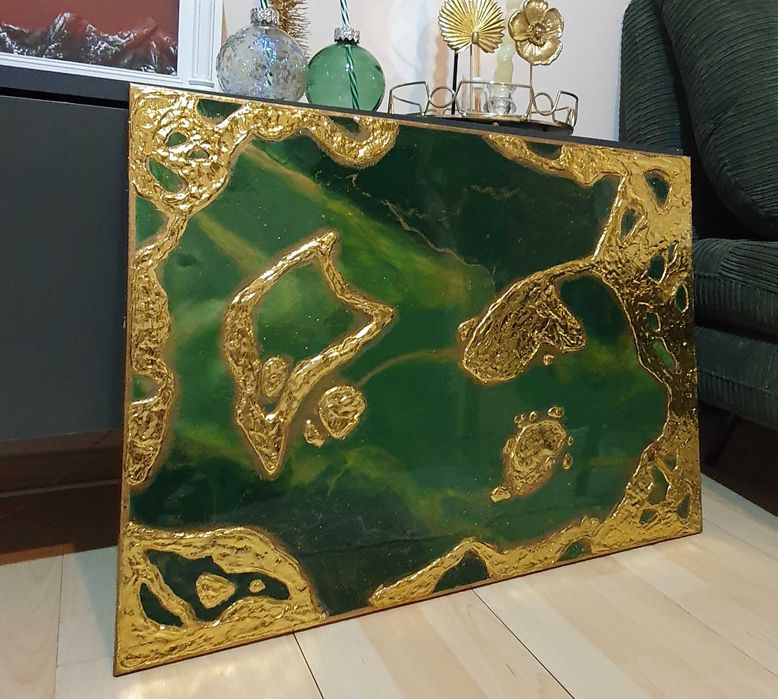 Tablouri abstracte hand made