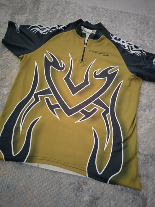 Оригинална  спортна тениска за колоездене от Холандия