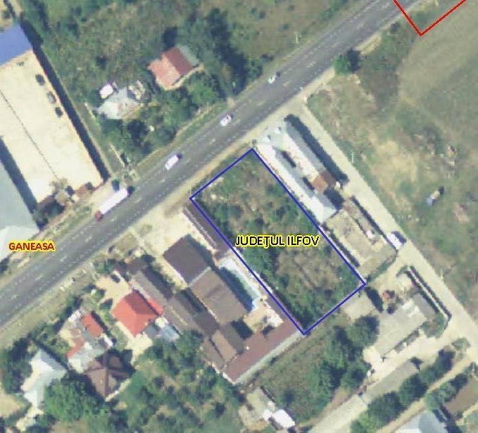 Vând teren intravilan