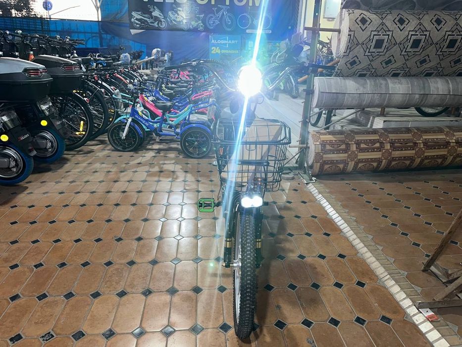 Velo skuter dastafka bor