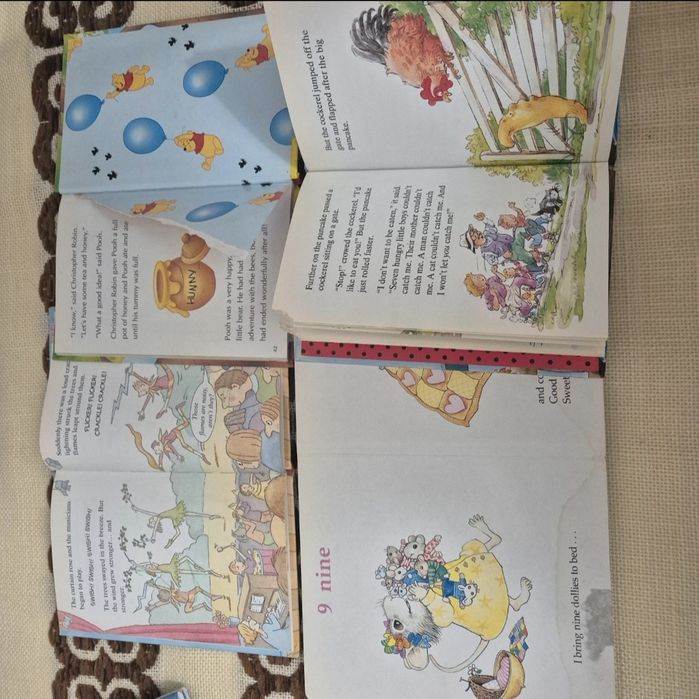 Set 4 cărţi in engleză-copii
