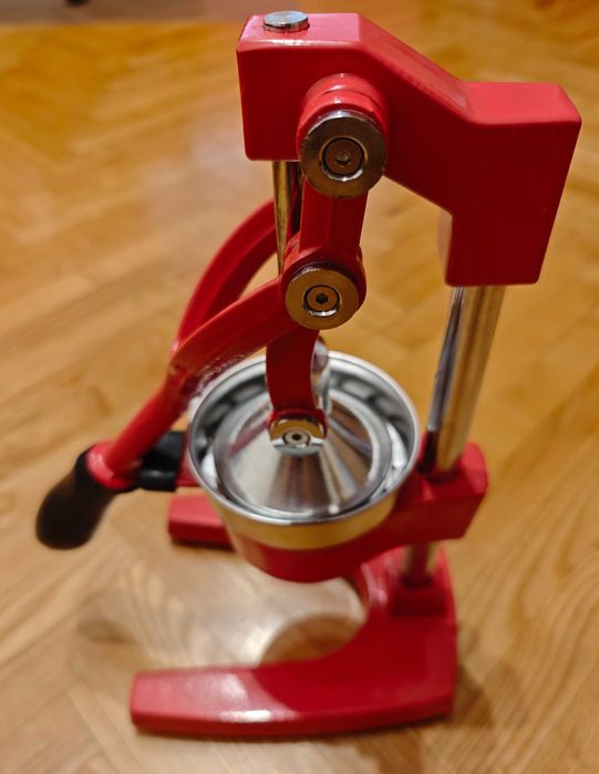 Професионална цитрус преса за нар черна Zokura Z100RD