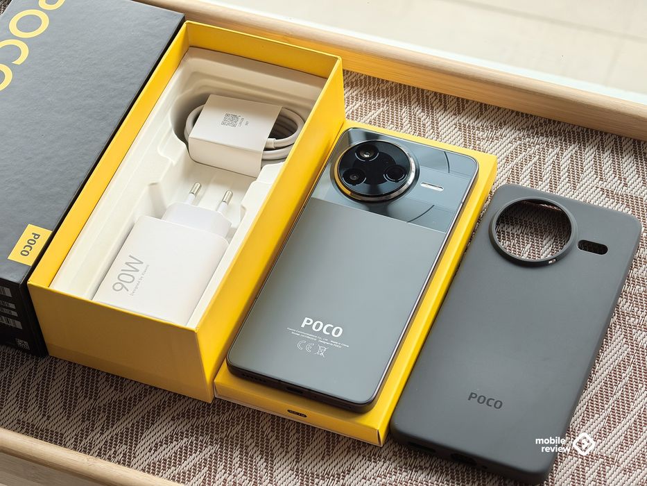 Poco F7 Pro 12/512 GB karopka dakunent hamma narsasi bor