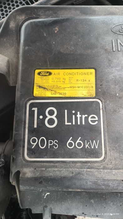 Ford Focus 1.8 дизел 90кс на части