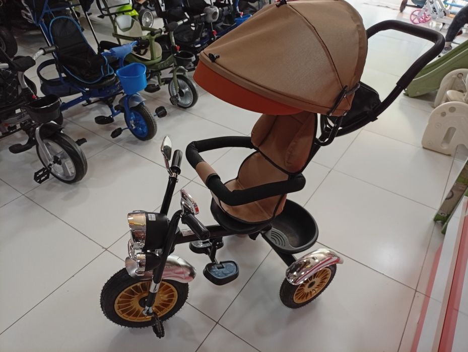 ВЕЛО КОЛЯСКА по низким ценам 550 000 Трехколесный