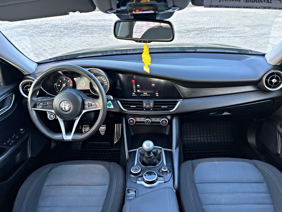 Alfa Romeo Giulia 2.2 Diesel 2018 Euro 6